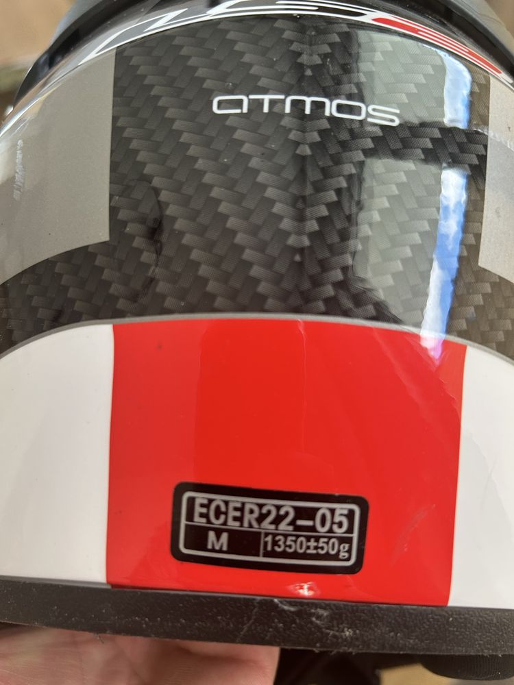 Kask motocyklowy ls2 M