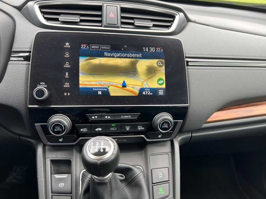 Бампер передній Honda CR-V V разборка Хонда СР-В запчастини