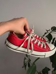 Czerwone Trampki conversy Converse all star Chuck Taylor ox low niskie
