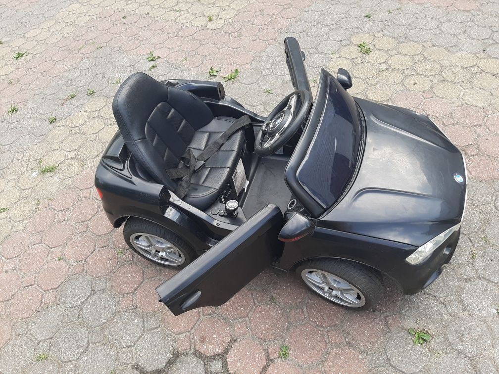 Bmw na akumulator dla dzieci 2x6V