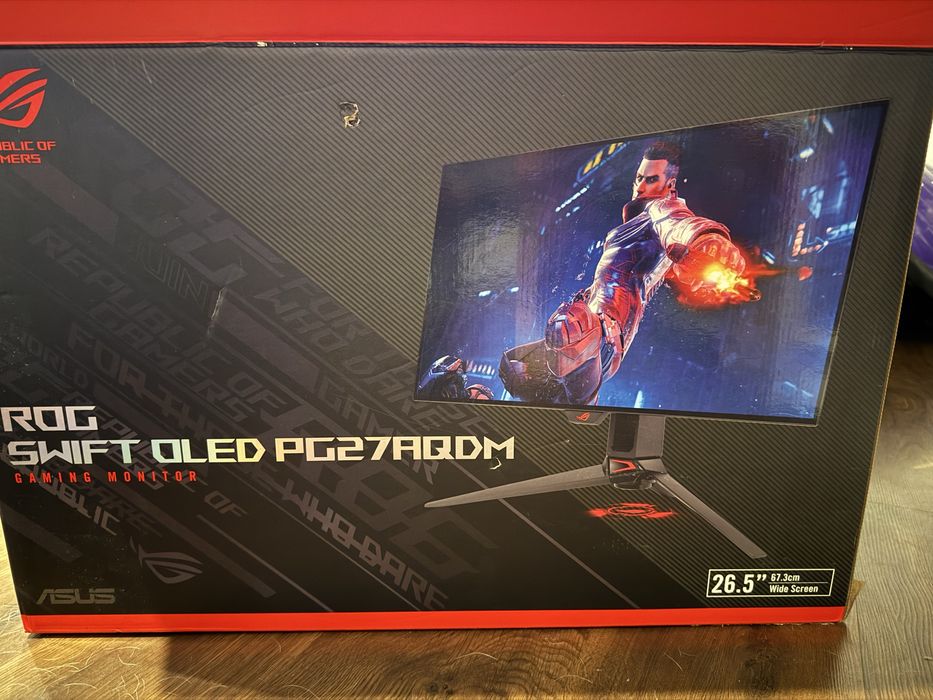Rog swift oled pg27aqdm