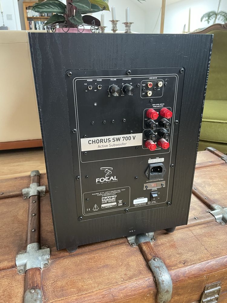 Subwoofer aktywny Focal Chorus SW 700V