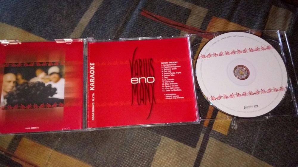 Varius manx eno