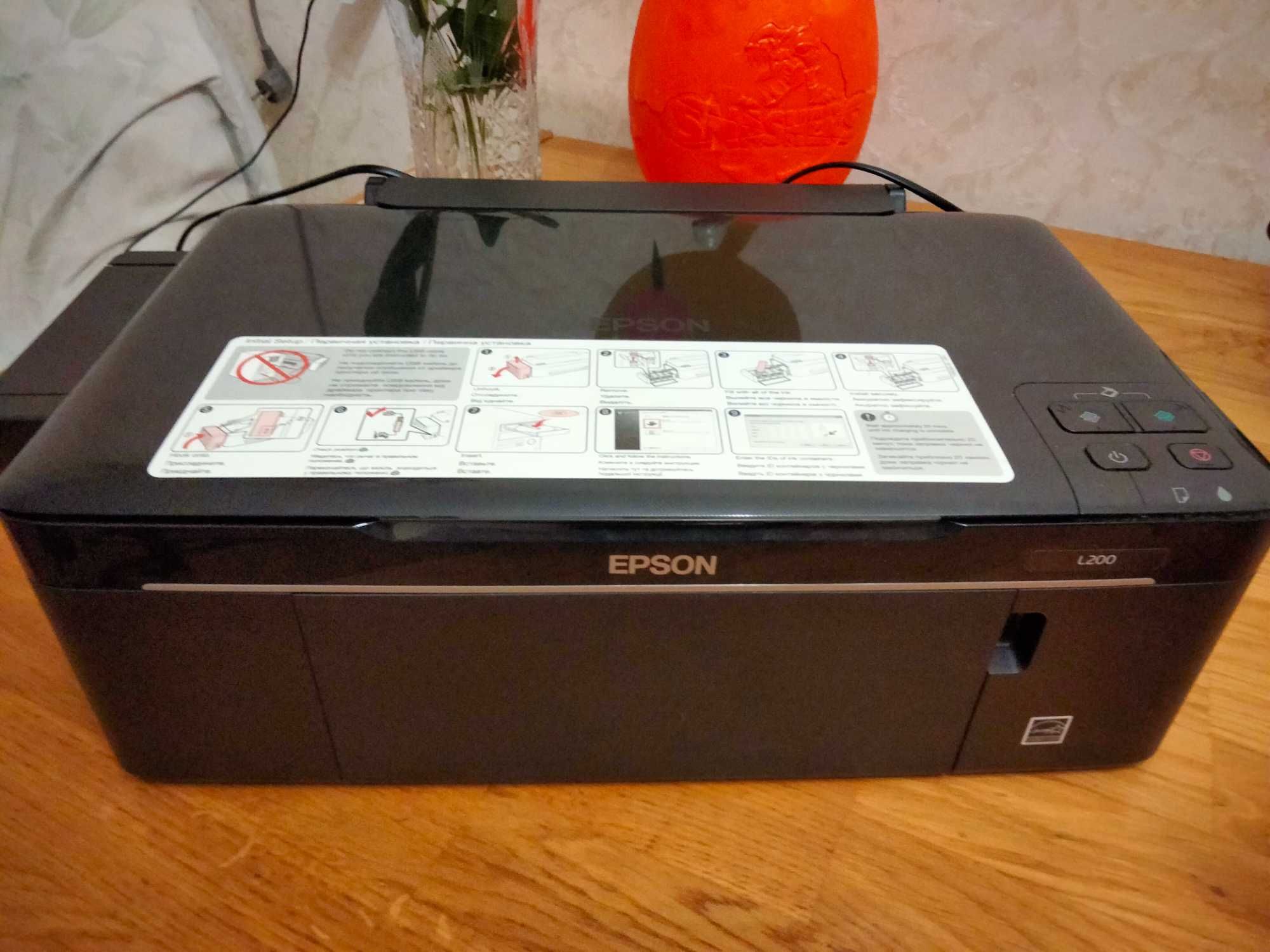 Принтер epson l200