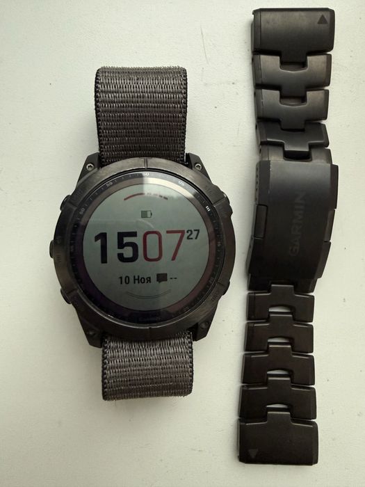 Garmin fenix 7x saphire solar