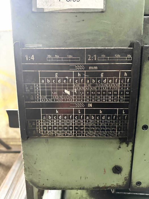 Tokarka SUI40-1500