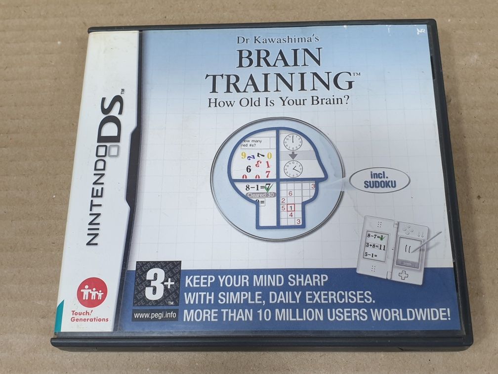 Диск игра на Nintendo DS(комплект)