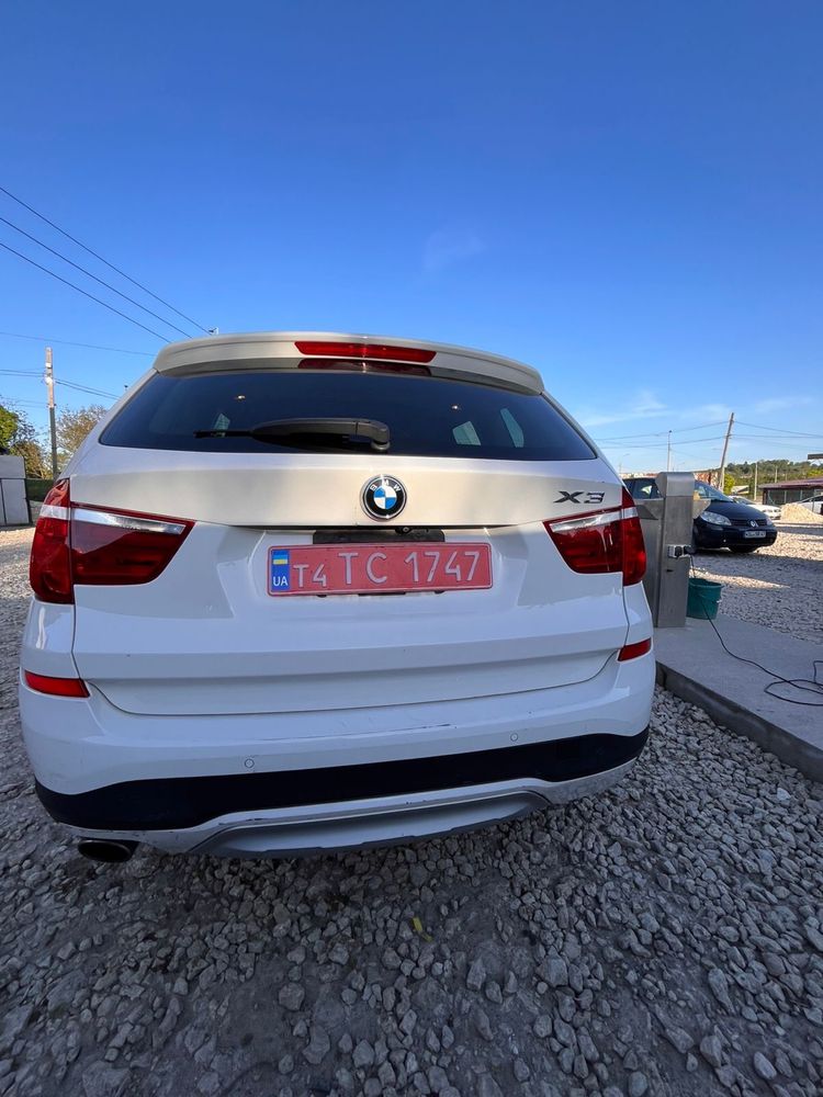 BMW X3 F25 2.0 twin turbo diesel 2015