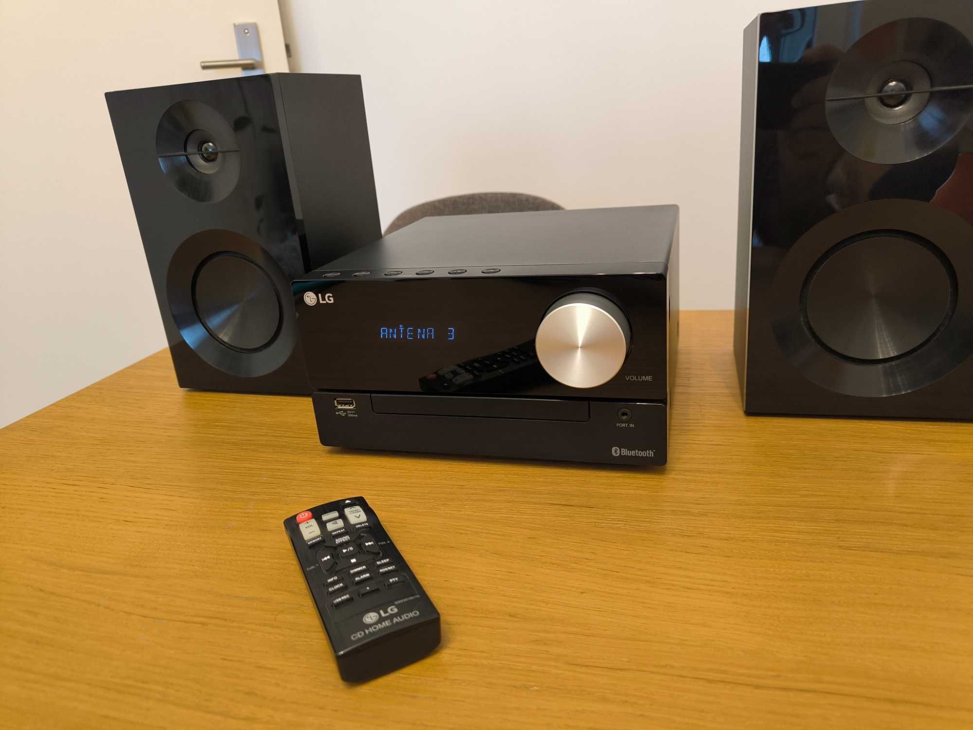 Aparelhagem Hi-Fi LG CM2460