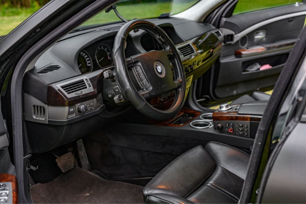 Bmw 760iAL  full long V12 2005r