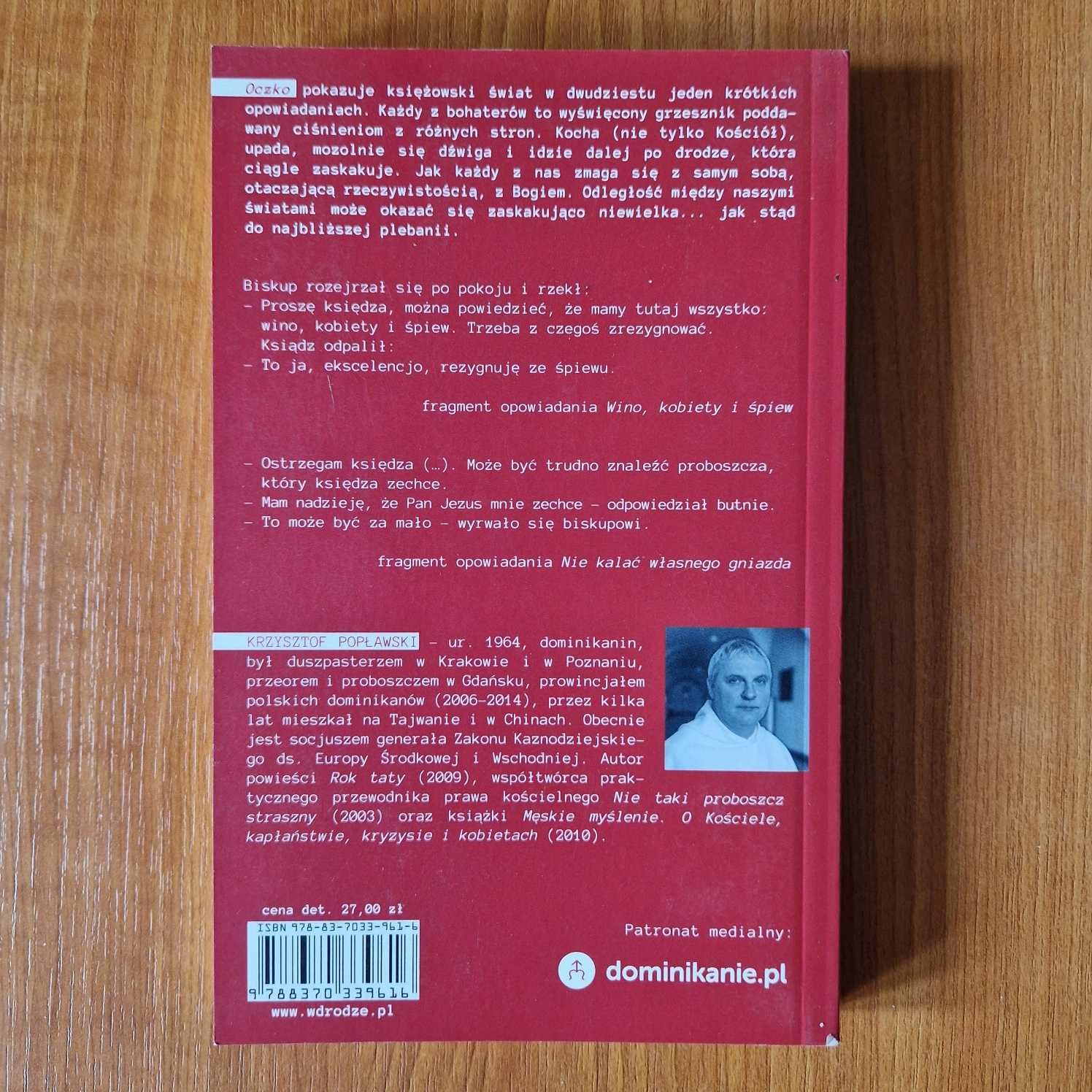 OCZKO miniatury antyklerykalne Krzysztof Popławski