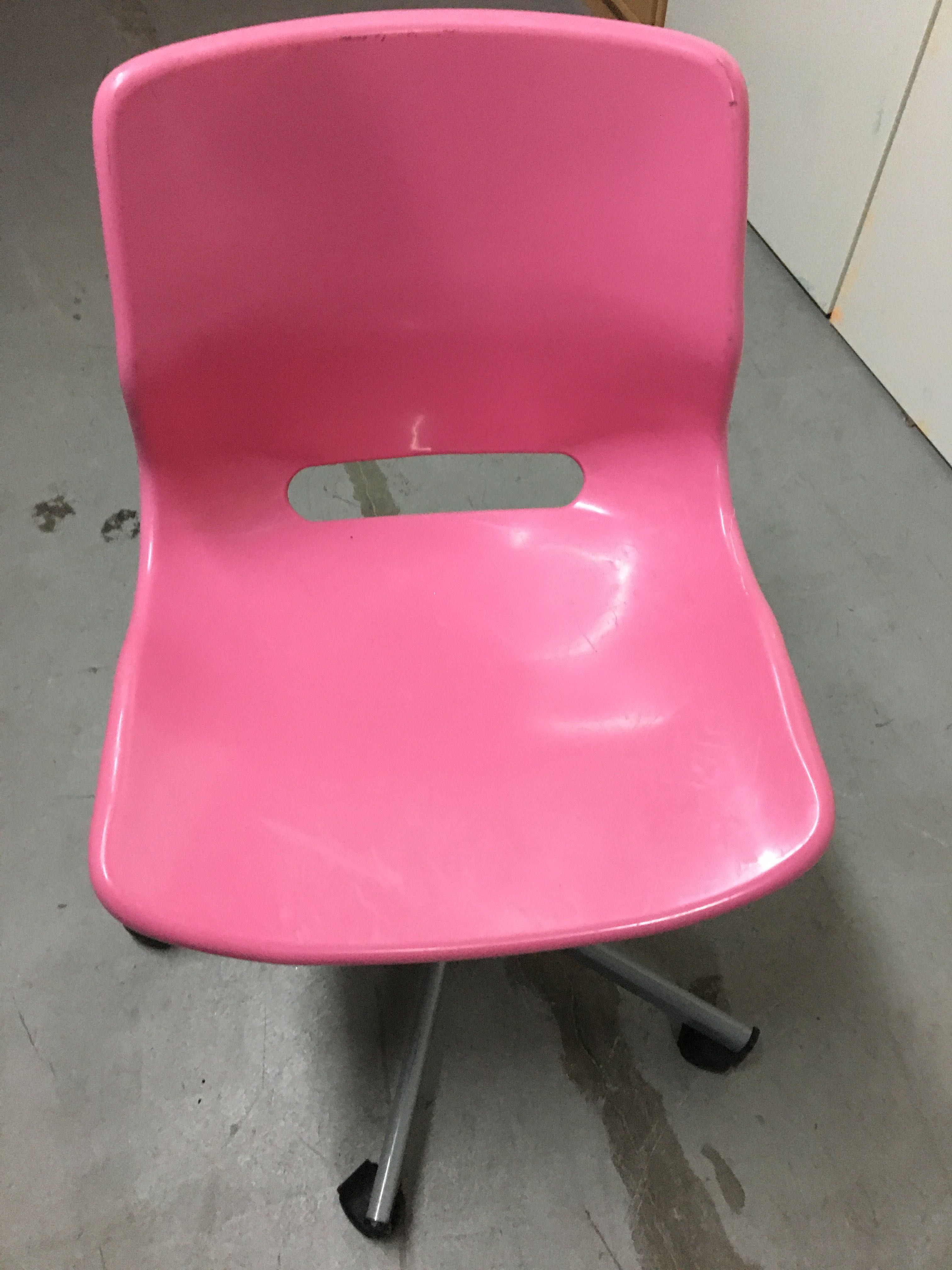 Cadeira criança / Rosa