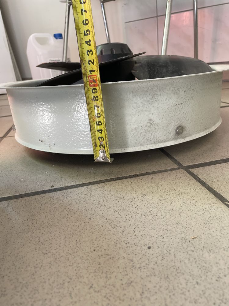 Wentylator osiowy. 2 sztuki. Fi 400 mm Sud Electric DA 24-K