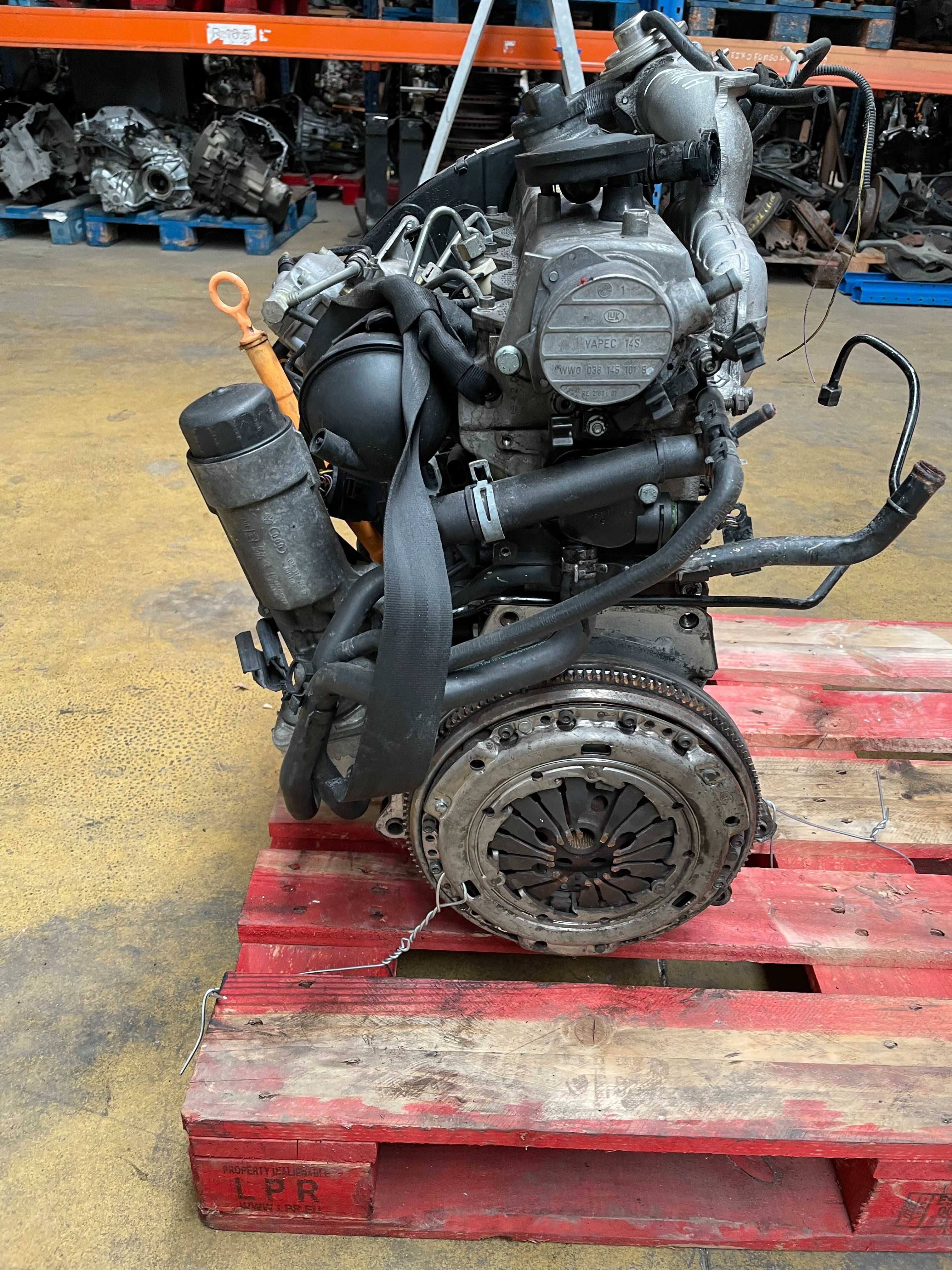 Motor 1.9Tdi 110Cv Ref:ASV