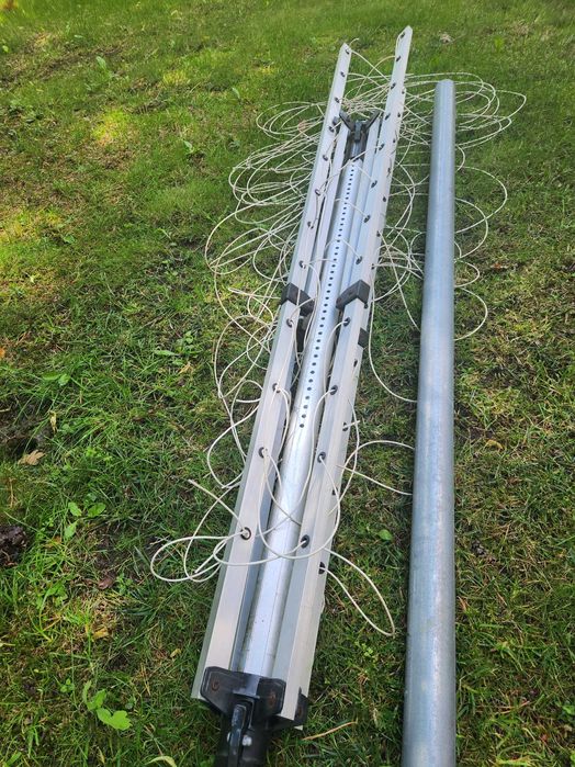 wieszak na pranie ogrodowy