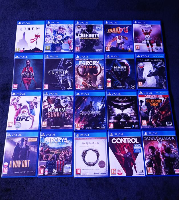 PlayStation gry na konsole PS4 ps5