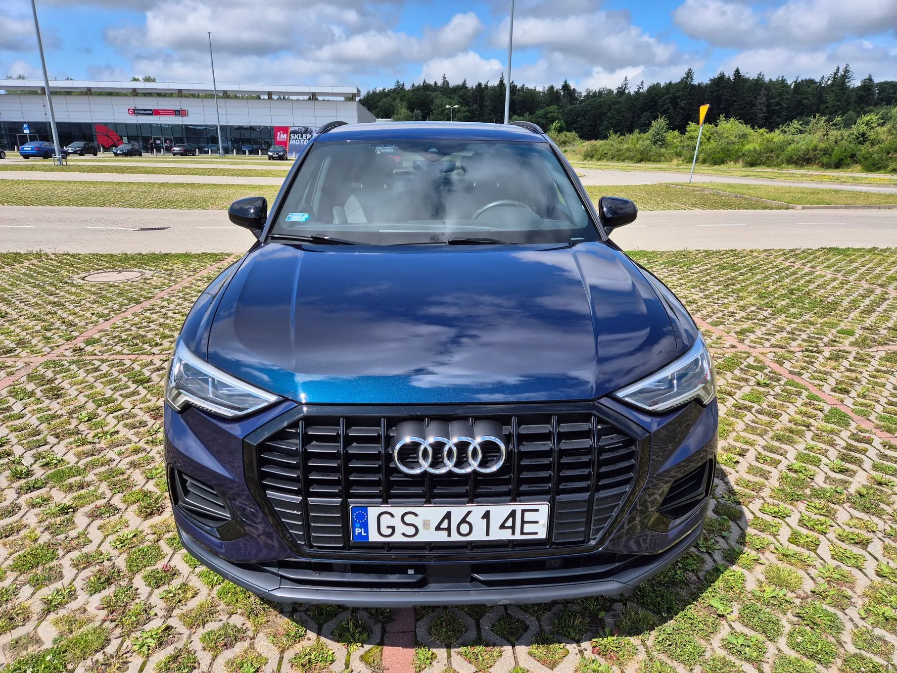 Audi Q3 Audi Q3 35TESI Advanced S tronik DSG 7 biegów, 150KM