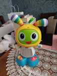 Robot Bebo Fisher Price j.polski