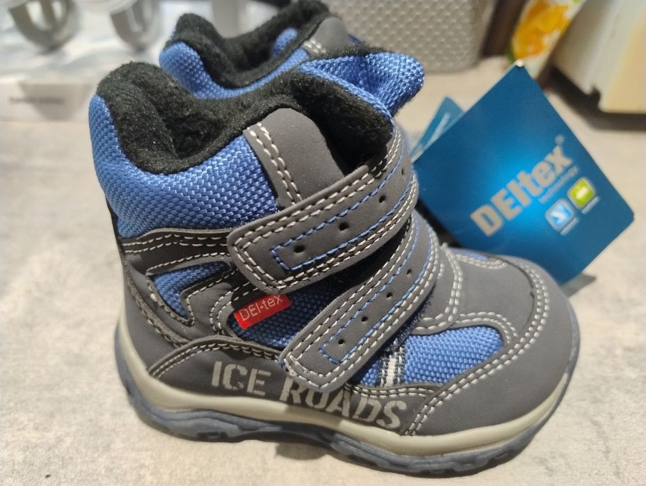 Buty zimowe ocieplane Deltex rozmiar 21