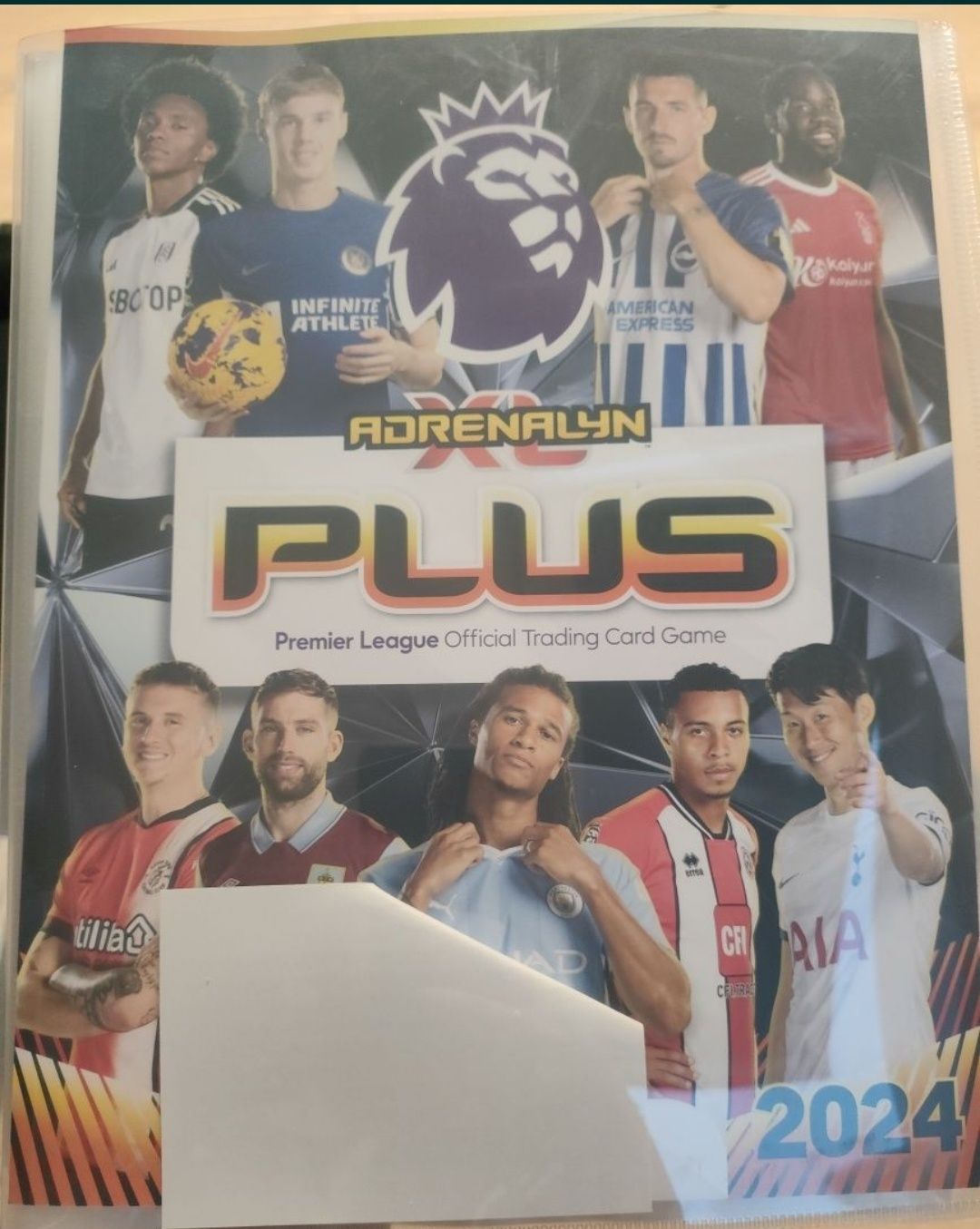 Nowy album Premier League 2024 plus panini oraz planszą do gry