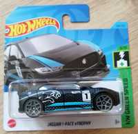 Hot Wheels jaguar i pace e trophy