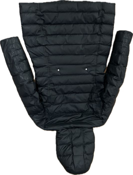 TOMMY HILFIGER kurtka parka puchowa damska M