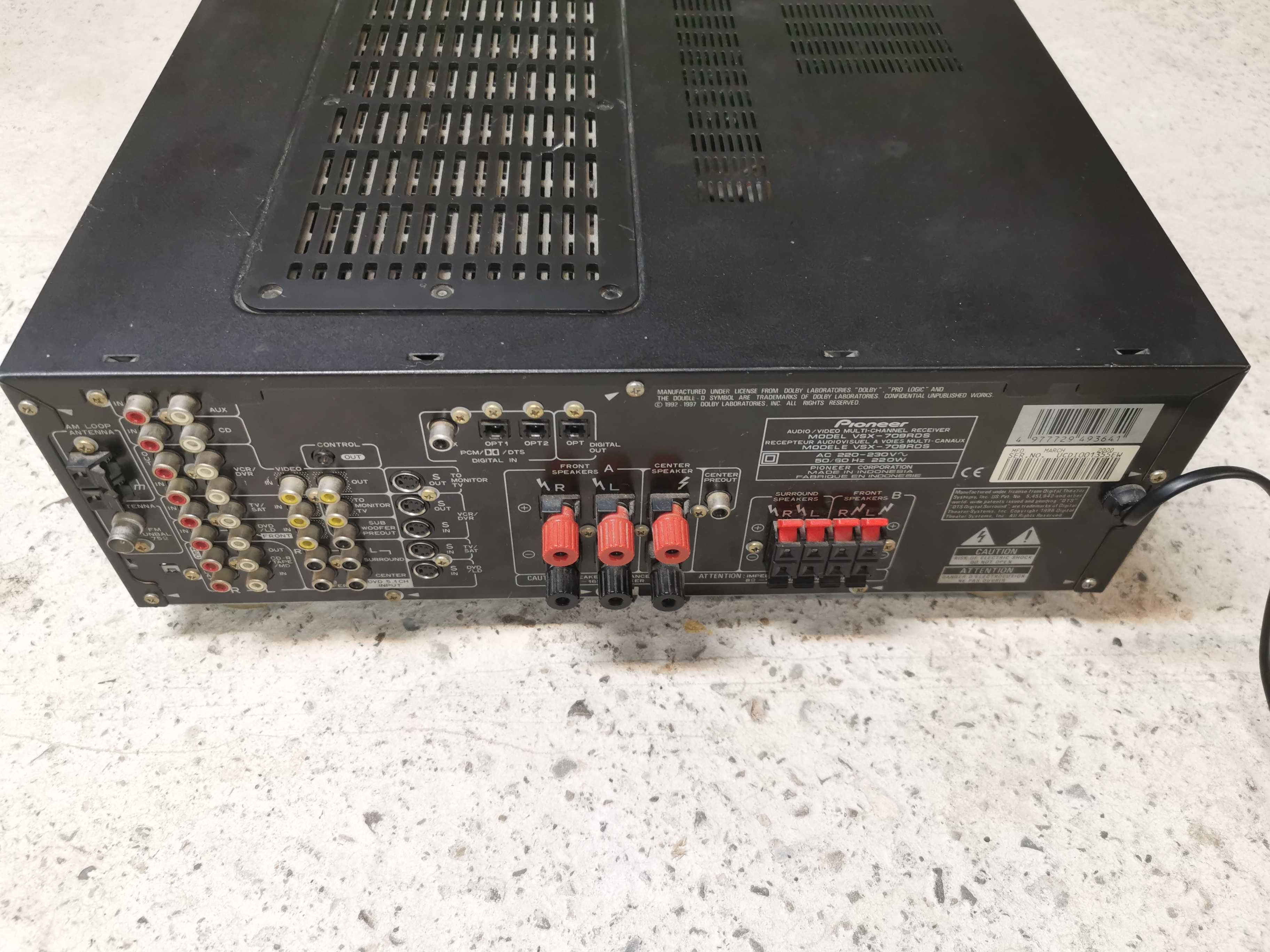 Amplituner Pionieer VSX-709RDS