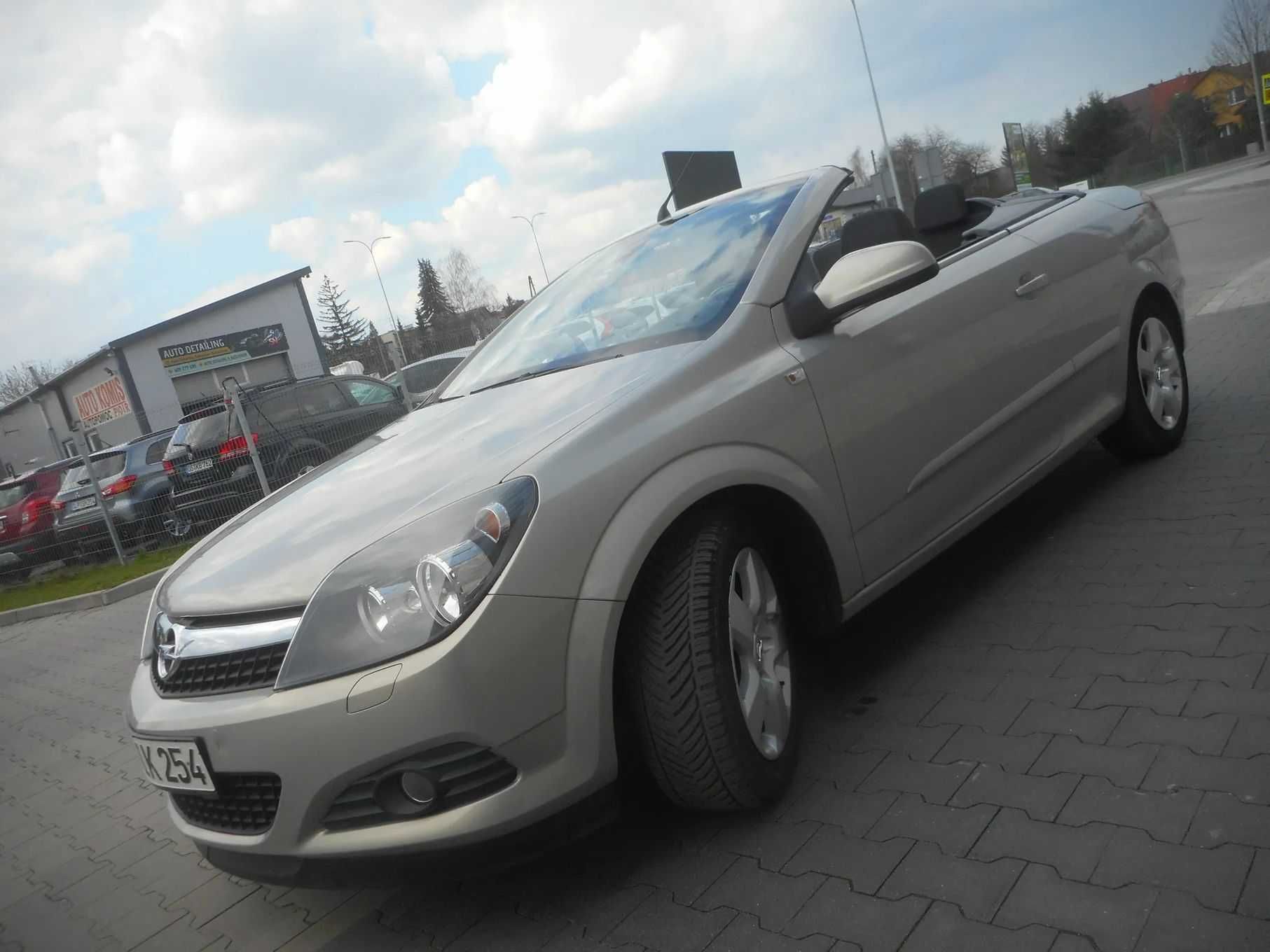 OPEL ASTRA CABRIO 1,6 16V 115 KM z Niemiec, zadbany, idealny!