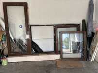 Okno plastikowe: balkon + 2 okna 300cm szer