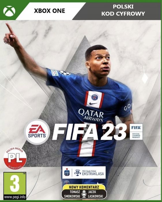 FIFA 23 Edycja Standardowa Xbox One/ XOne / Series S/X