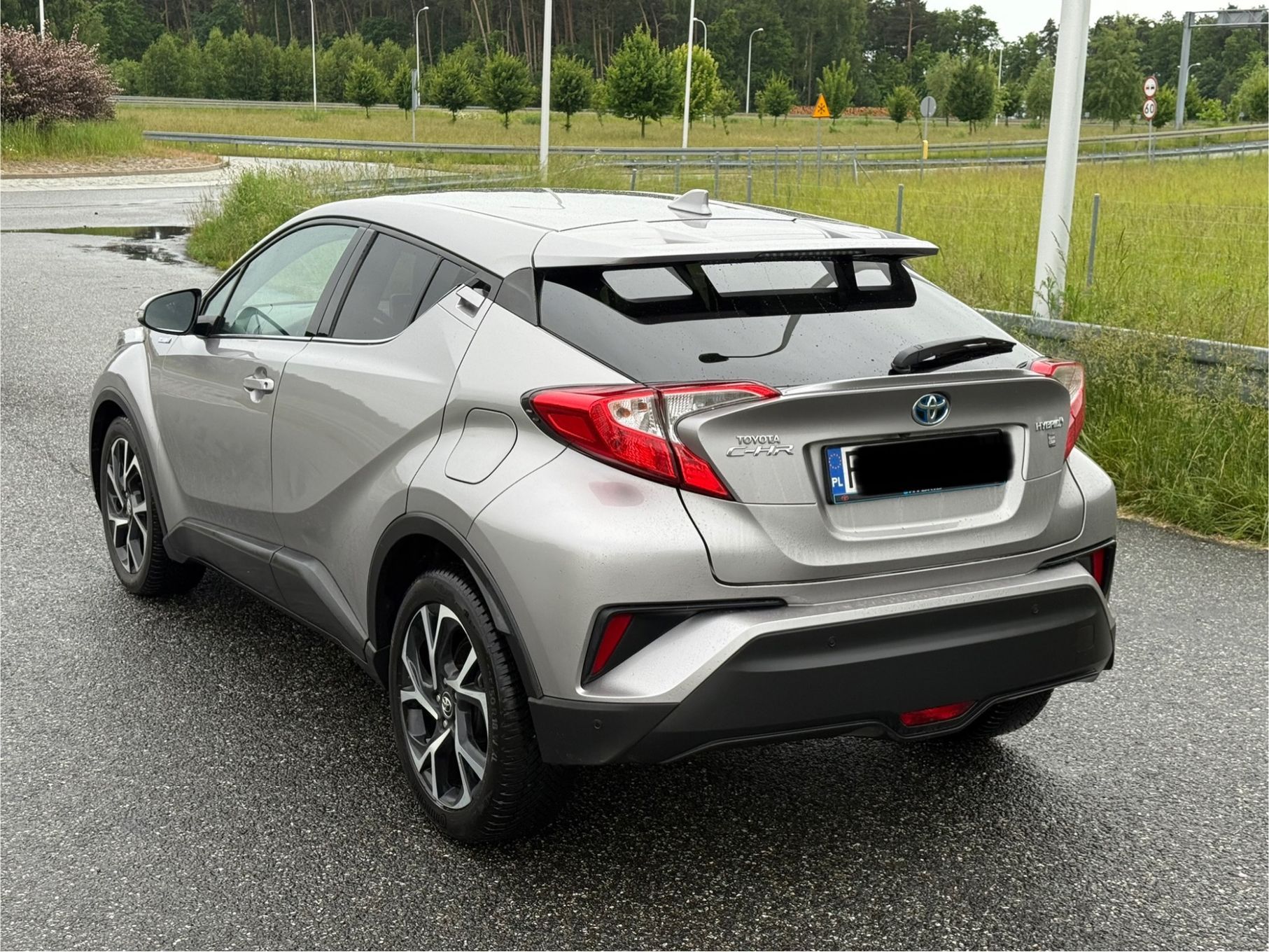 Toyota C-HR Toyota C-HR Hybrid 1.8 e-CVT | Automat | Bardzo zadbana