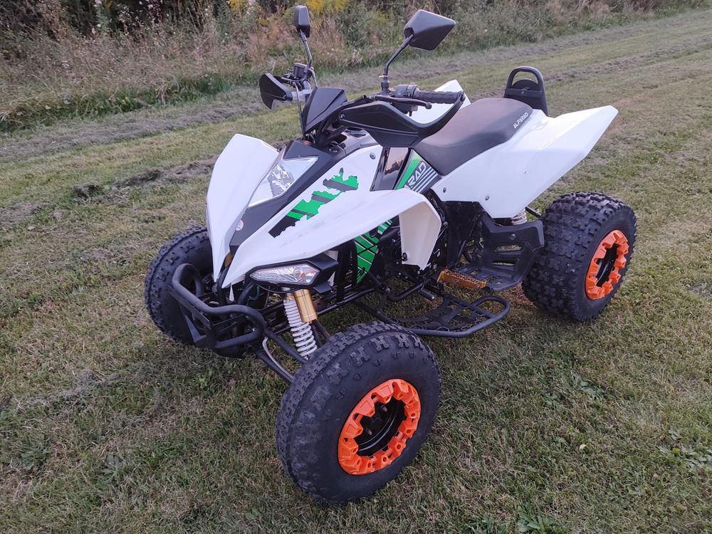 Bashan 250 quad 250 jak nowy! Mozliwy transport