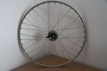 Koło 28" Shimano Nexus 4 SG4R31 pod hamulec rolkowy manetka sterowanie