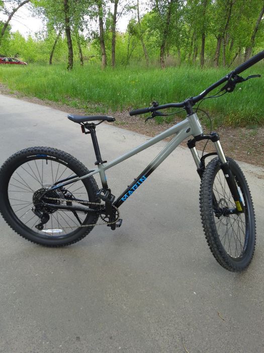 Велосипед Marin 27,5" SAN QUENTIN 1, 2023 GREY BLACK M(p) бу