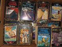 Livros policiais antigos