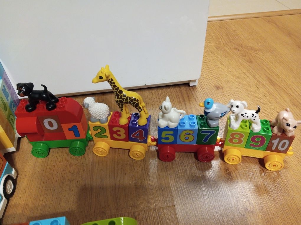 Zestawy LEGO duplo