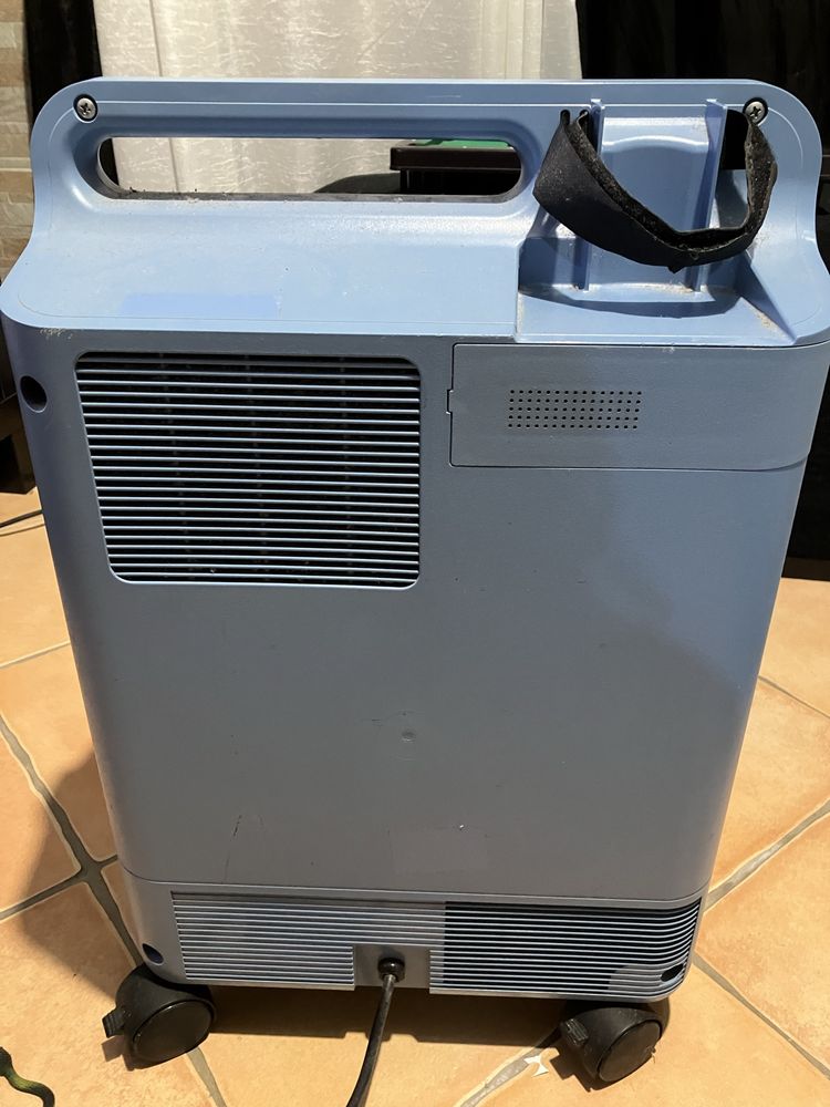 Maquina de oxigenio