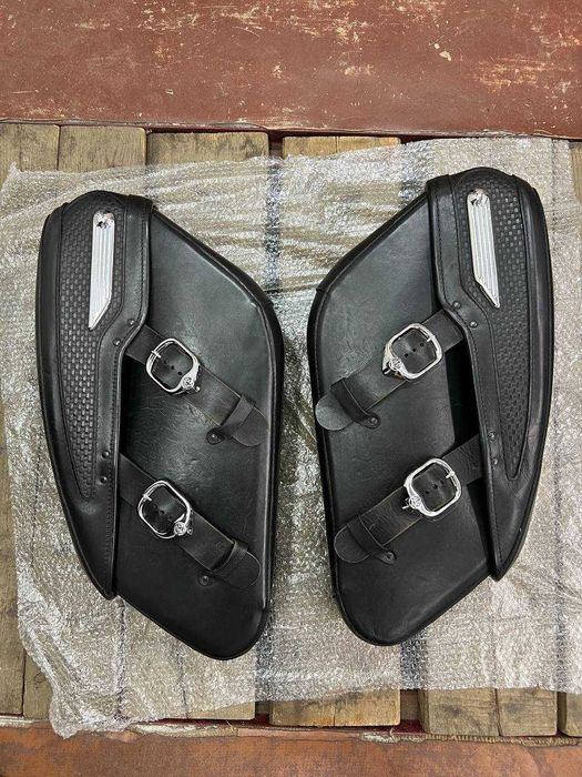 Кофри шкіряні Harley Davidson Road King