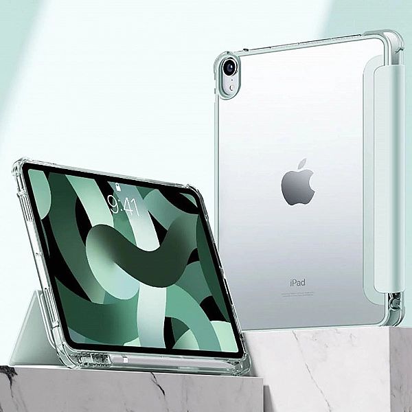 Etui Sc Pen Hybrid do iPad 10.9/2022 Matcha Green