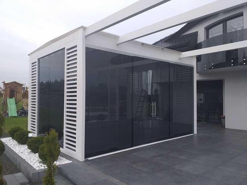 Zadaszenie tarasu,ogród zimowy,nowoczesne zadaszenie