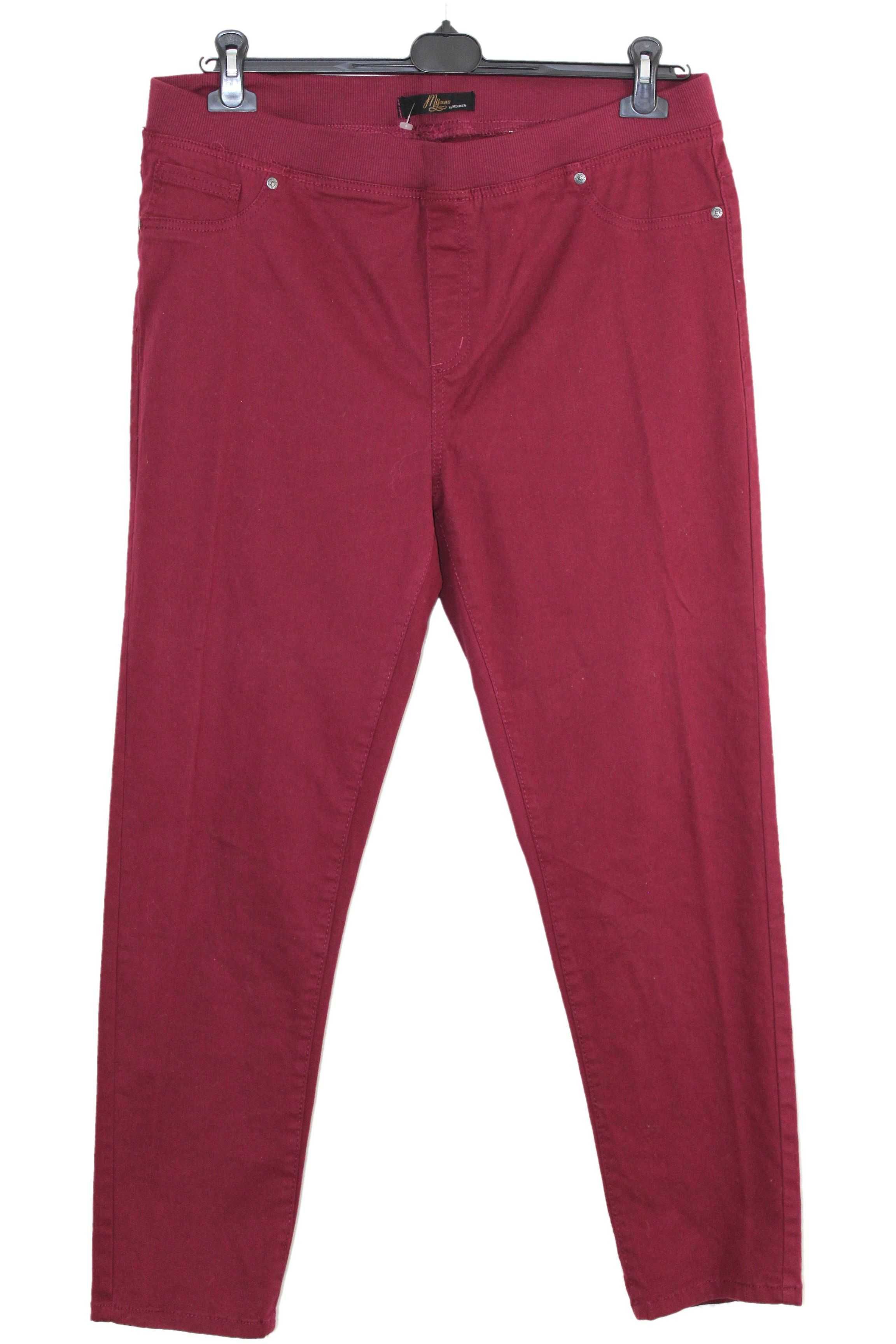 t1 STOOKER Modne Damskie Spodnie Jeans w Gumkę Jegginsy 48/50 4XL/5XL