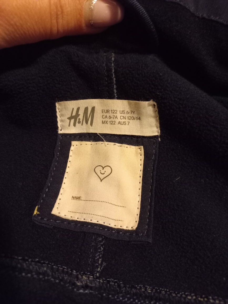 Куртка H&M soft shell