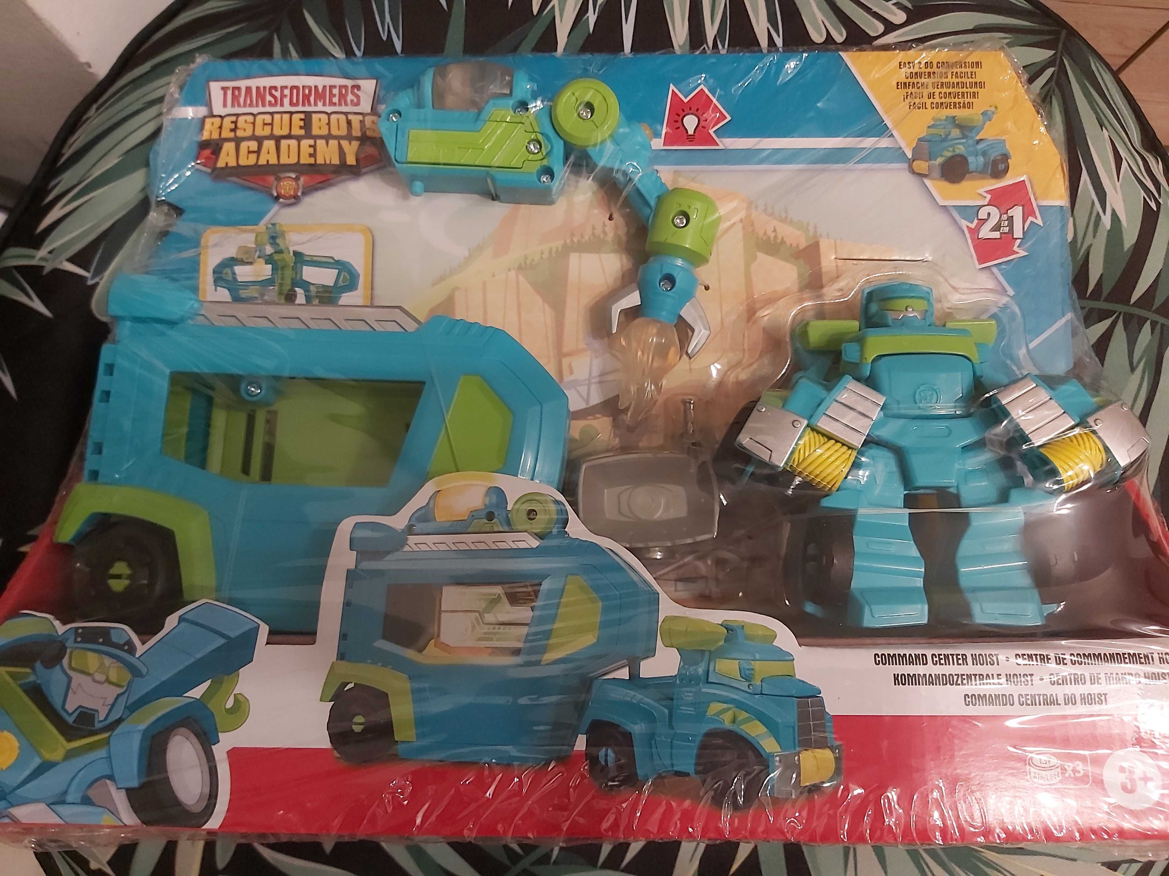 Transformers Rescue Bot Centrum dowodzenia Hoist