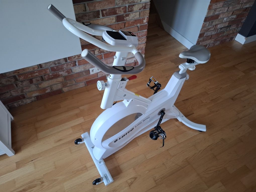 Rower fitness spinning Lotto EGO 800 jak nowy