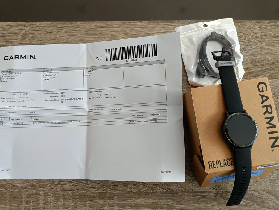 Garmin Vivoactive 5 nowy zegarek sportowy smartwatch