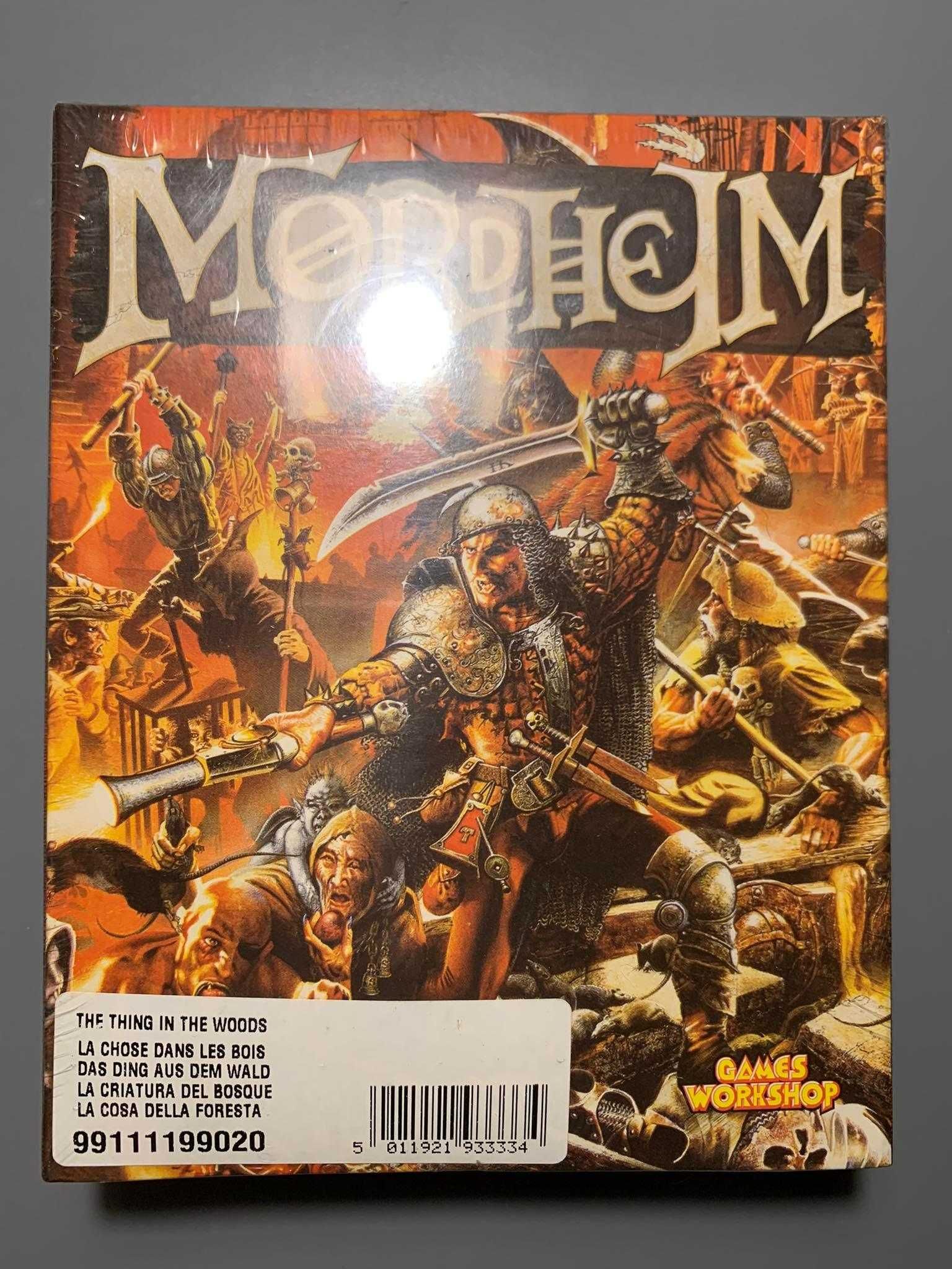 Mordheim - The Thing in the Woods - box, folia (Warhammer)