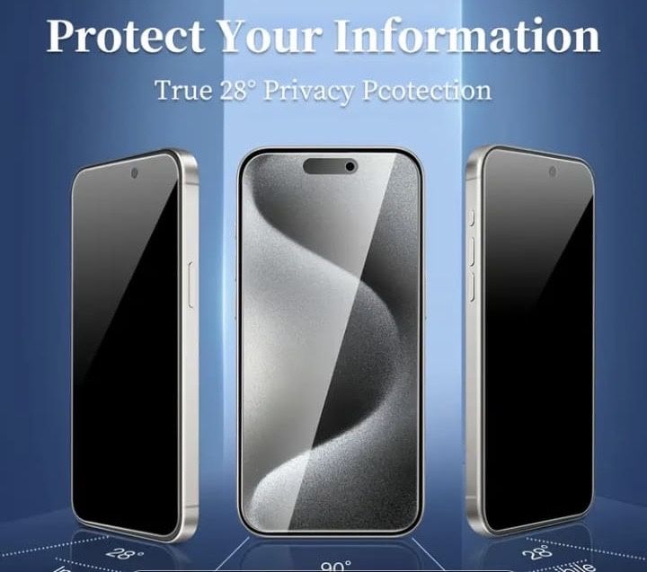 Захисне скло. 3 шт. 9H для iPhone 13 pro max