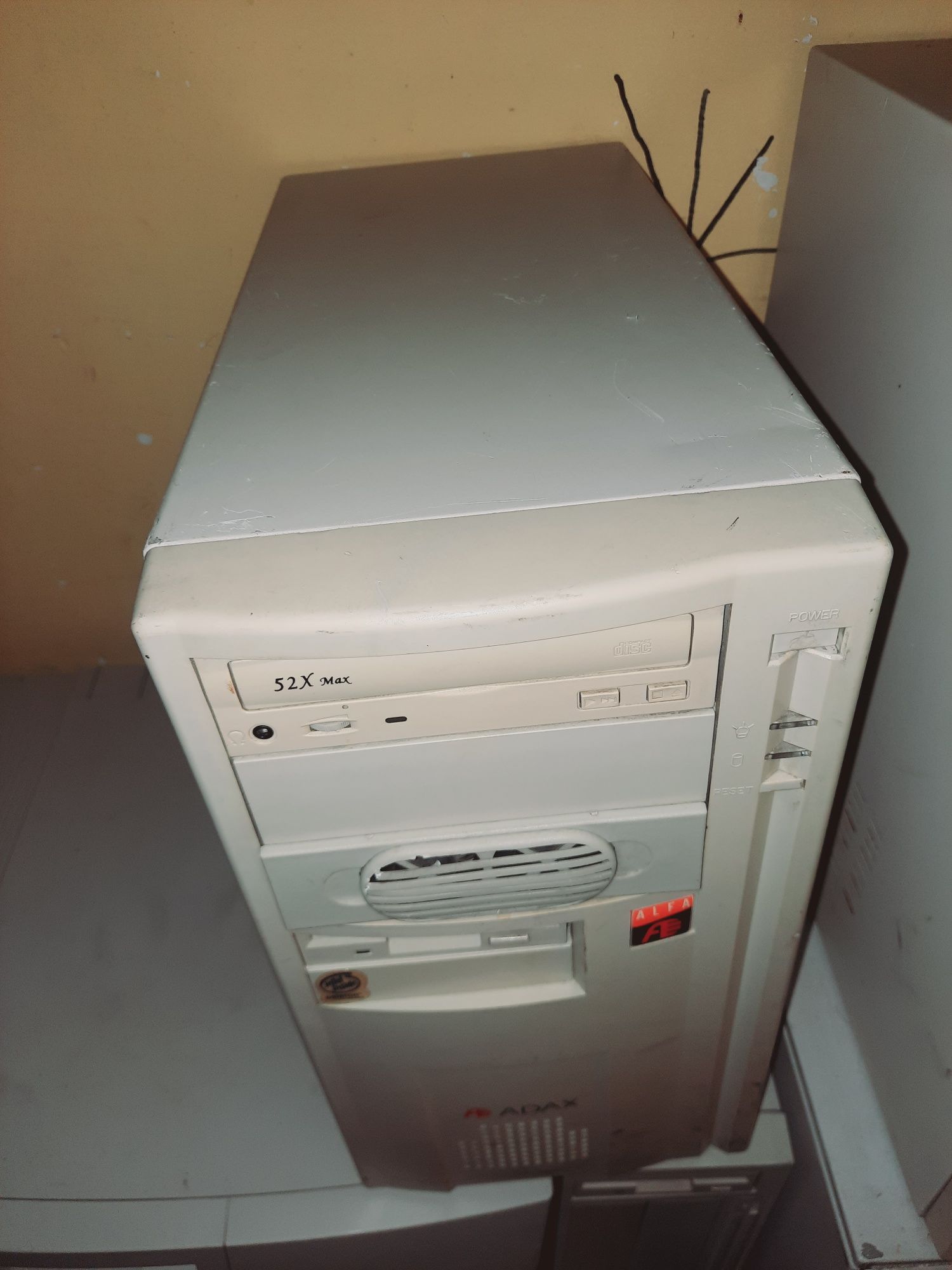 Adax Alfa computer
