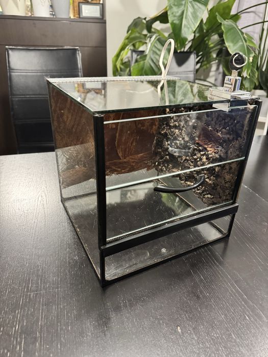 Terrarium szklane