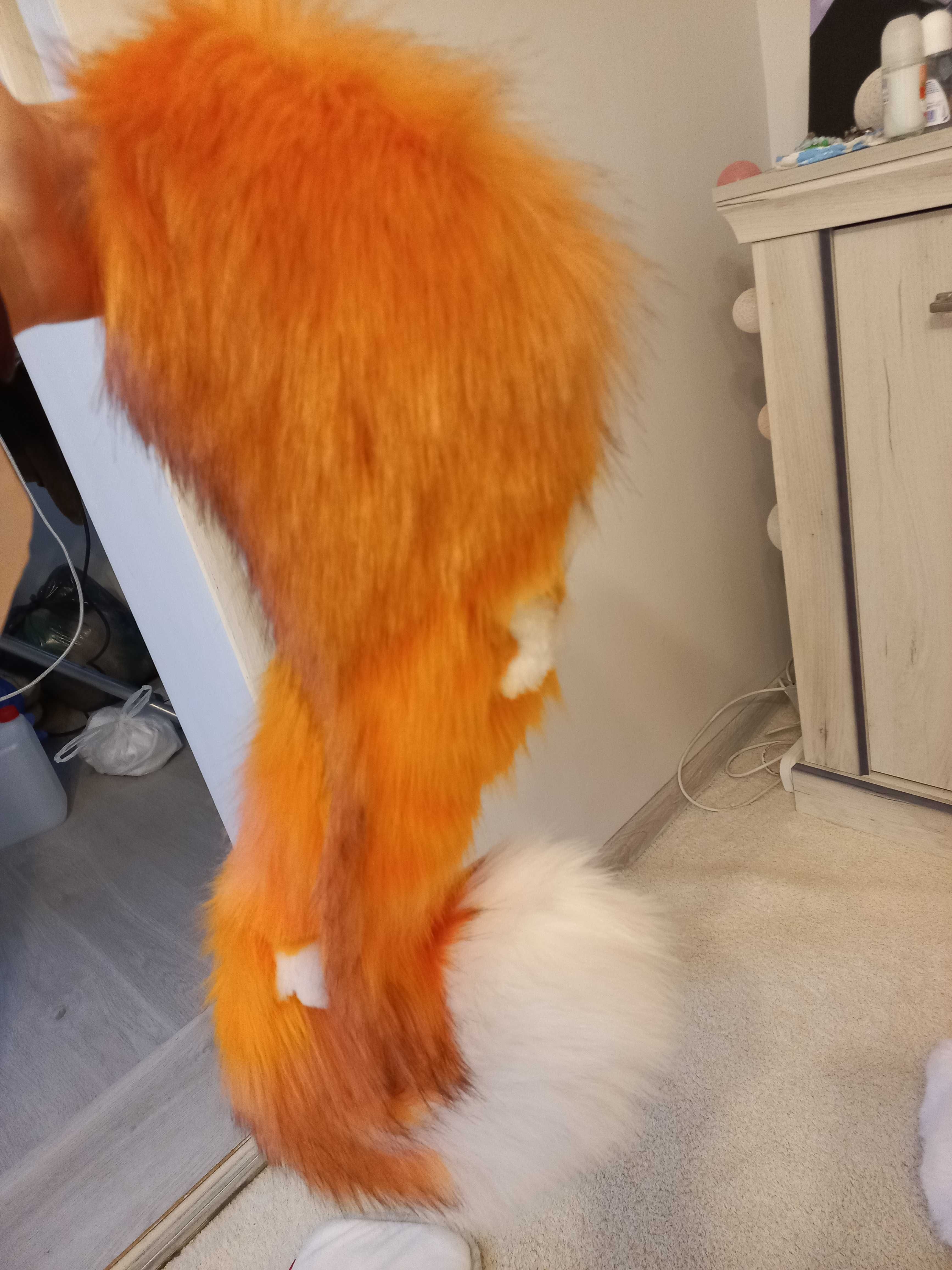 Dino maska furry fursuit full partial